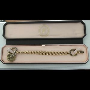 NWB Juicy Couture Charm Bracelet